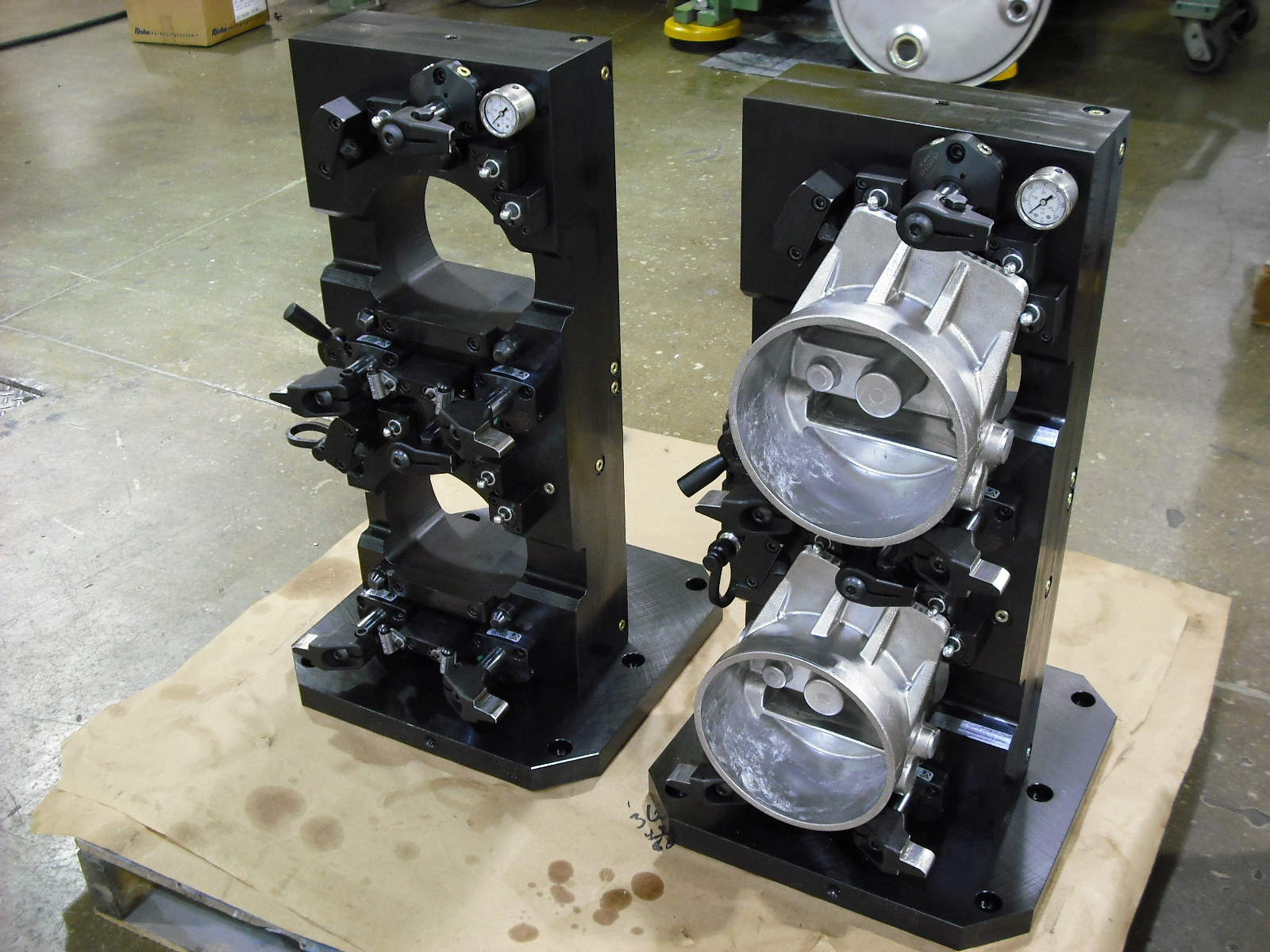 Workholding XY Tool & Die