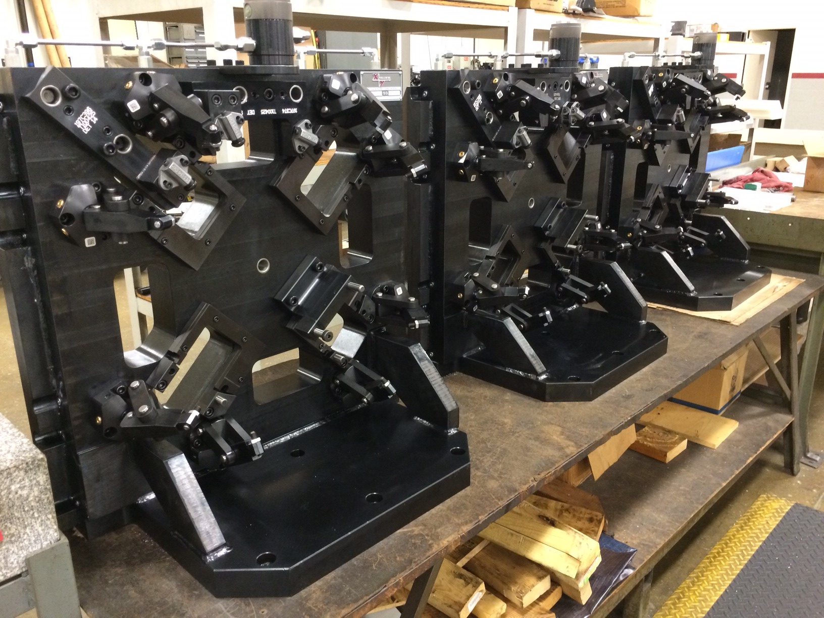 Workholding XY Tool & Die